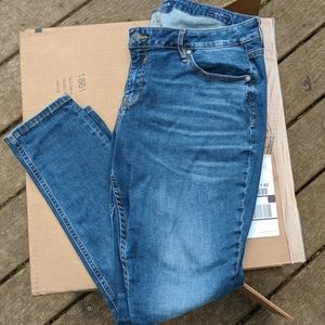 Vigoss Skinny Jagger Jeans